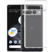 Just in Case Soft Design Google Pixel 7 Pro Back Cover Transparent produit composé