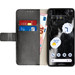 Just in Case Wallet Google Pixel 7 Pro Book Case Zwart Main Image