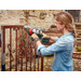 Bosch UniversalGrind 18V-75 + 4,0 Ah accu en lader product in gebruik