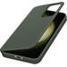 Samsung Galaxy S23 Clear View Book Case Green bottom