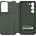 Samsung Galaxy S23 Clear View Book Case Vert côté droit