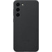 Samsung Galaxy S23 Plus Back Cover Leer Zwart Main Image