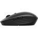 HP 710 Rechargeable Silent Mouse (Graphite) Euro côté gauche