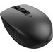 HP 710 Rechargeable Silent Mouse (Graphite) Euro côté gauche