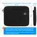 BlueBuilt Housse pour Ordinateurs Portables pour Apple MacBook Pro 16 Pouces Noir 