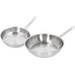 Demeyere Resto 3 Frying Pan Set 24 + 28cm Main Image