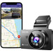 AZDome M63 Pro True Dashcam product in gebruik