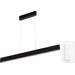 Philips Hue Ensis Pendant Lamp White and Color Black + Dimmer Main Image