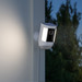 Ring Spotlight Cam Pro - Plug In - White product in use