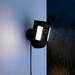 Ring Spotlight Cam Pro - Plug In - Black product in use