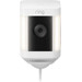 Ring Spotlight Cam Plus - Plug In - Blanc - Lot de 2 avant