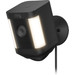 Ring Spotlight Cam Plus - Plug In - Black Main Image