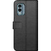 Just in Case Wallet Nokia X30 Book Case Black back