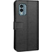 Just in Case Wallet Nokia X30 Book Case Black Main Image