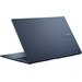 ASUS Vivobook 17 X1704ZA-AU045W-BE Azerty achterkant