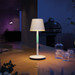 Philips Hue Go Table Lamp - White and Color - White product in use