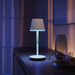 Philips Hue Go Table Lamp - White and Color - White product in use