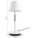 Philips Hue Go Table Lamp - White and Color - White 