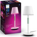 Philips Hue Go Lampe de Table - White and Color - Blanc 