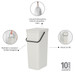 Brabantia Sort & Go 40 Litres Light Grey visuel fournisseur