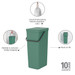 Brabantia Sort & Go 40 Liter Fir Green visual leverancier