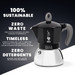 Bialetti New Moka Induction Black 6 Cups 