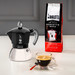 Bialetti New Moka Induction Black 6 Cups product in use