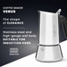 Bialetti New Venus Induction 4 Tasses 