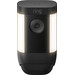 Ring Spotlight Cam Pro - Filaire - Noir avant