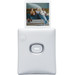 Fujifilm Instax Square Link White avant