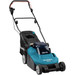 Makita DLM382CM2 + Makita DUR181Z incl. 5,0 Ah accu (2x) + 4,0 Ah accu (2x) 