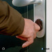 LOQED Touch Smart Lock product in gebruik