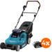 Makita DLM382CM2 incl. 5,0 Ah accu (4x) Main Image