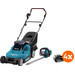 Makita DLM382CM2 + Makita DUH523Z incl. 4,0 Ah accu (2x) + 5,0 Ah accu (2x) Main Image