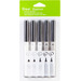 Cricut Explore / Maker Multi-size Pen Set 5-pack - zwart Main Image