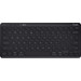 Trust Lyra Compact Keyboard Black AZERTY Main Image