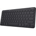 Trust Lyra Compact Keyboard Black AZERTY 