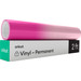 Cricut Kleurveranderend Vinyl (warm) Permanent Roze 30x60 cm verpakking