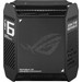 ASUS ROG Rapture GT6 Zwart voorkant