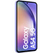 Samsung Galaxy A54 128 Go Mauve 5G + Samsung Chargeur Rapide Noir 