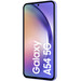 Samsung Galaxy A54 128 Go Mauve 5G + Samsung Chargeur Rapide Noir 