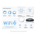 TP-Link Deco X50 Mesh Wifi 6 PoE visual leverancier