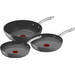 Tefal Renew+ Ceramic Frying Pan Set 24cm + 28cm + Wok 28cm Main Image