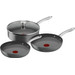 Tefal Renew+ Set de Poêles à Frire Céramique 24 + 28 cm + Poêle Paysanne 24 cm Main Image