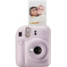 Fujifilm Instax Mini 12 Lilac Purple product in use