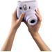 Fujifilm Instax Mini 12 Lilac Purple product in use