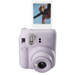 Fujifilm Instax Mini 12 Lilac Purple product in use