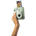 Fujifilm Instax Mini 12 Mint Green product in gebruik