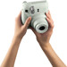 Fujifilm Instax Mini 12 Mint Green product in gebruik