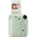 Fujifilm Instax Mini 12 Mint Green product in gebruik